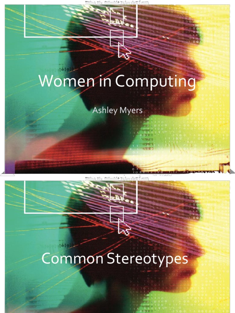 Women in Computing: Challenges & Solutions | PDF
