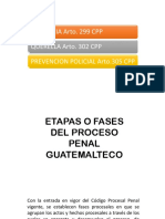 Etapas Del Proceso Penal (Etapa Preparatoria)