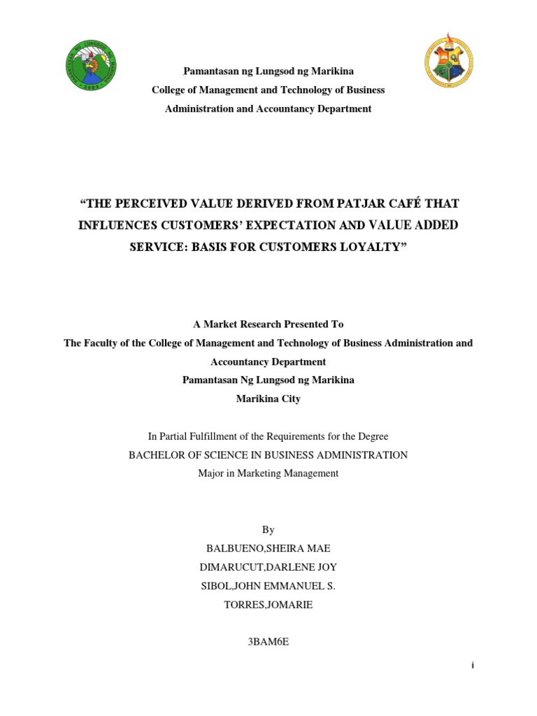 Thesis Part 1 Pdf Business Science