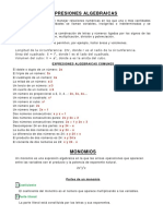 Polinomios Factorización y Expresiones Racionales