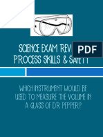 Fall Exam Review PPT - Process Skills