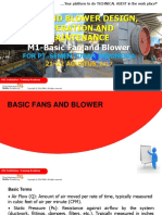 M1- Basic Fan and Blower Technology