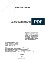 Criminologia A Penitenciaria Do Estado Analise Das Relações de Poder Na Prisão I