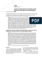 Evaluation of compressive strength and water absorption of soil-cement bricks manufactured with addition of pet (polyethylene terephthalate) wastes.pdf