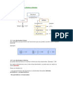 Decimales Periodicos y Semi