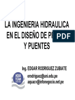 Hidraulica en Presas y Puentes PDF