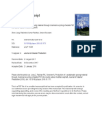 Production of A Sustainable Paving Material Through Chemical Recycling of Waste PET PDF