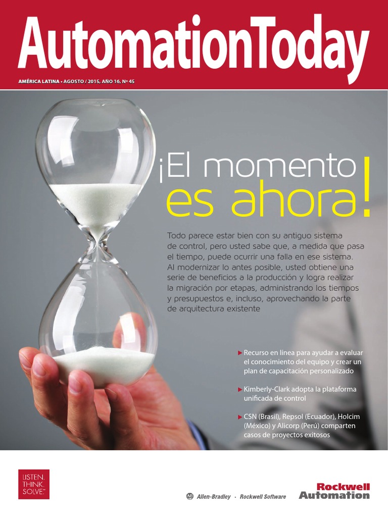 Automation Today Agosto 2015 | PDF | Computación en la nube | Internet ...
