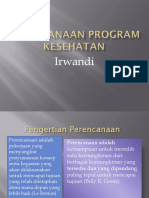 konsep perencanaan