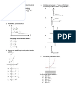 Latihan Usbn Matematika Peminatan 2018