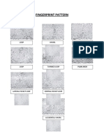 Fingerprint Pattern Buat Training