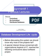 Database Development Life Cycle Phases