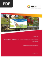 RMCG Basin Plan Impact on Golbourn-Murray Irrigation District October 2016