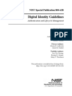 NIST SP 800-63b PDF