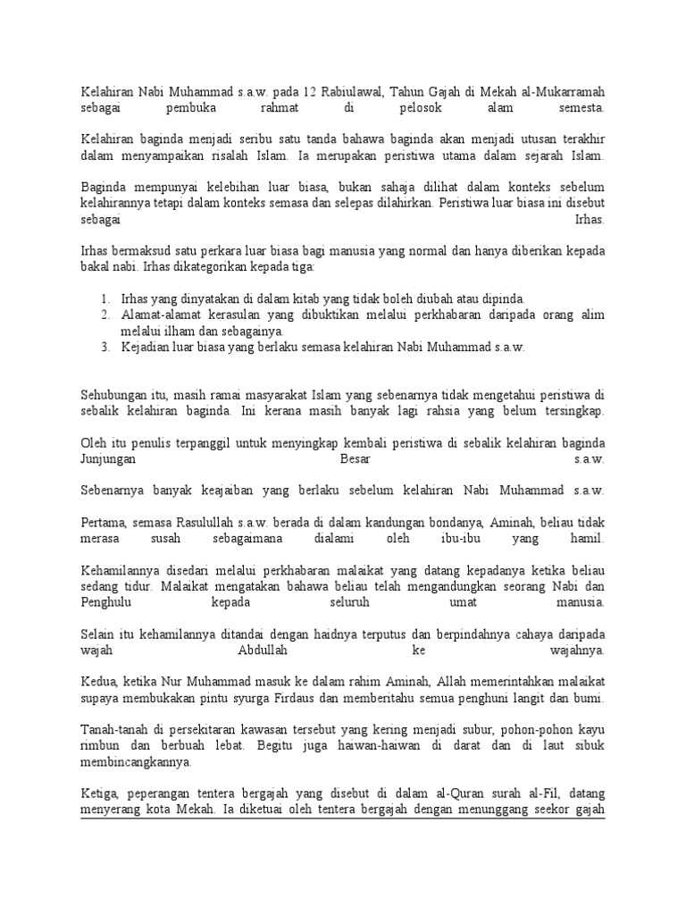 Sirah Mentah Pdf
