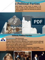 Hellenic Political Parties