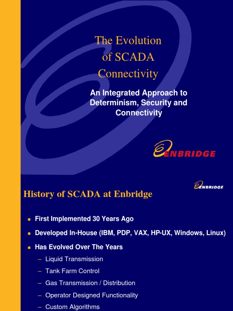 2 Evolution of Scada | PDF | Scada | Computer Network