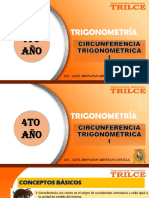 4to Año - Circunferencia Trigonométrica I