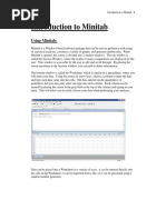 Watkins Minitab Introduction PDF