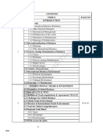 BA7401 International Business Management PDF
