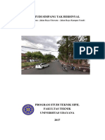 Studi Simpang Tak Bersinyal: (Studi Kasus: Jalan Raya Uluwatu - Jalan Raya Kampus Unud)