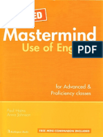 Revised Mastermind Use of English For Advanced and Proficiency Classes PDF