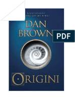 Dan Brown - Origini