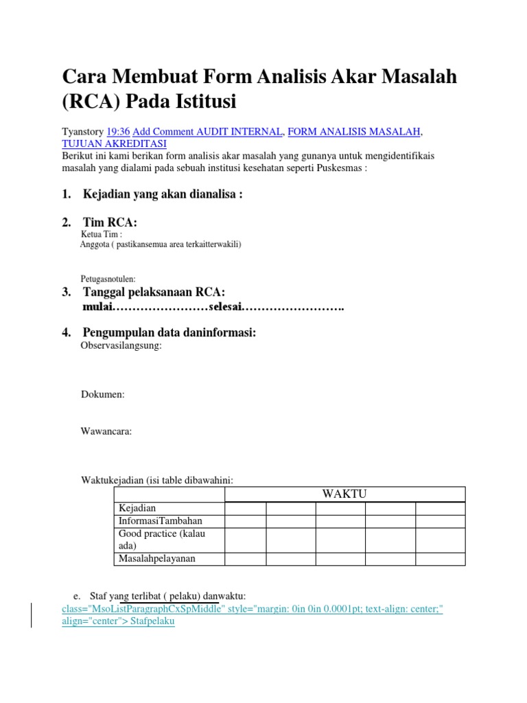 Cara Membuat Laporan Penelitian Geografi