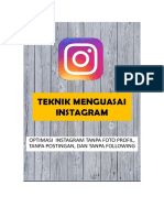 eBook - Teknik Sederhana Optimasi Instagram