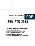 2014-Soal SBMPTN-Soal Dan Pembahasan PDF