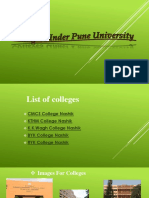 College Under Pune University