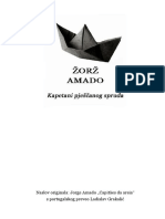Žorge Amado - Kapetani Pješčanog Spruda PDF