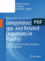 Campylobacter Spp. and Related Organisms in Poultry