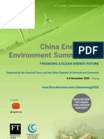 China Energy Brochure