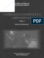 Gavrilas Chirurgia Peretelui Abdominal V1 1 Pag Fara Bibliografie