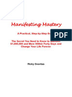 Manifesting Mastery - A Practical Step by Step Guide 02042014
