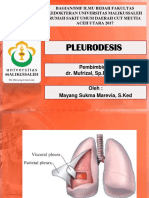 Pleurodesis.pptx