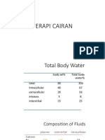 Persentase Cairan