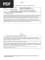 Lizzie Lsa2 Listening Plan Example