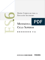 Diseño Curricular Matemática 6º.pdf