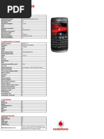 Manuale ITA Blackberry Bold 9700