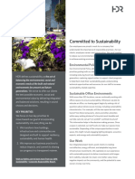 Sustainability at HDR