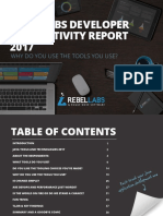 Rebellabs Developer Productivity Report 2017