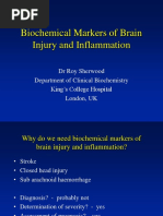 Biochemical Markers of Brain Injury and Inflammation