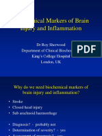 Biochemical Markers of Brain Injury and Inflammation