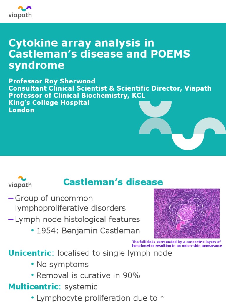 Cytokine Analysis in Castleman’s & POEMS | PDF | Immune System | Medicine