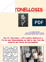 Bartonelosis Agosto 2017