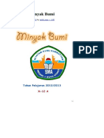 Makalah Minyak Bumi