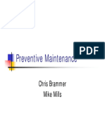Preventive Maintenance-Presentation PDF