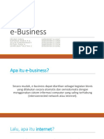 E Business